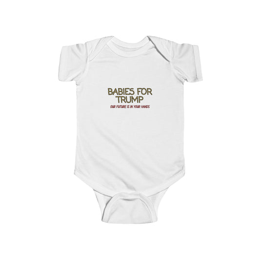 "Babies for Trump" Baby Grow