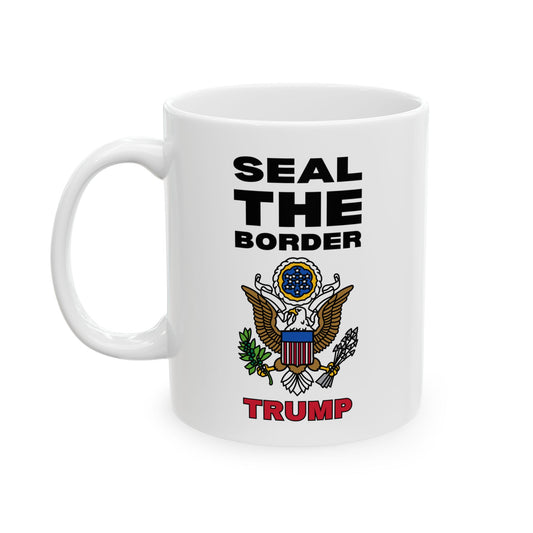 "Seal the Border" Mug