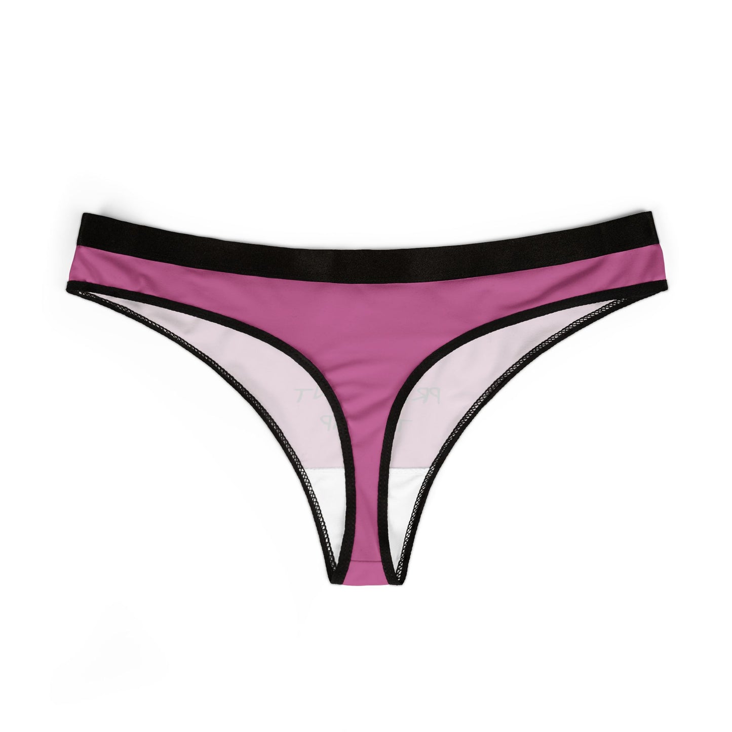 Pink "Property of President Trump" Thong