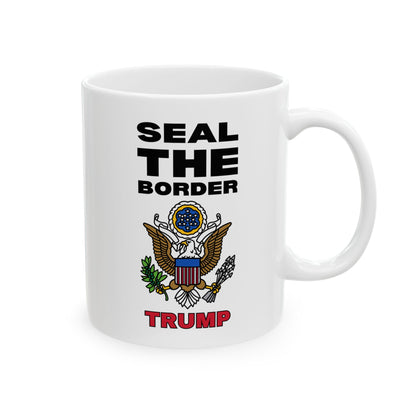 "Seal the Border" Mug