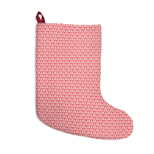 USA Pattern Christmas Stocking